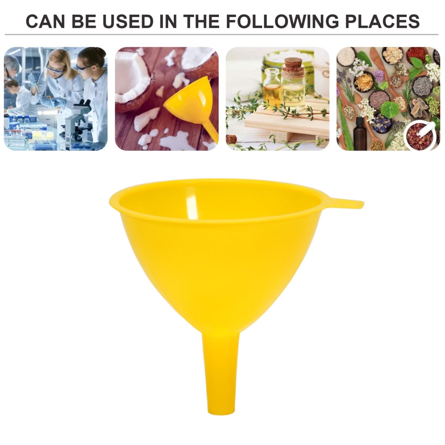 4891 Round Big Small Funnel for Kitchen DeoDap 4891 Round Big Small Funnel for Kitchen DeoDap